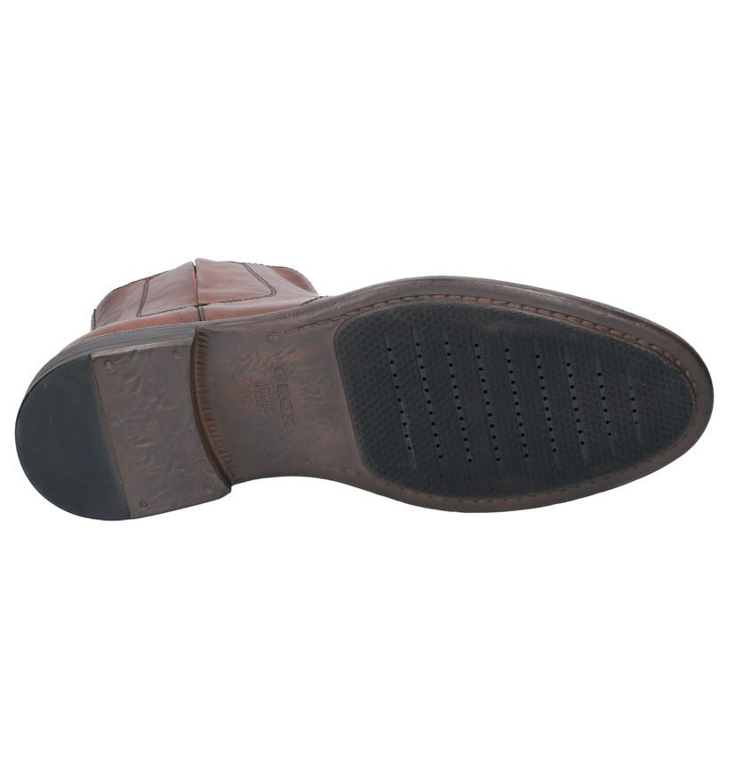 Geox Bottines en Noir en cuir (264078)
