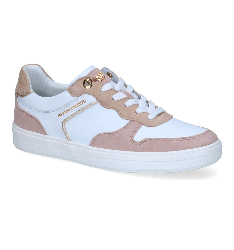 River Woods Brianna Witte Sneakers voor dames (306869) - geschikt voor steunzolen