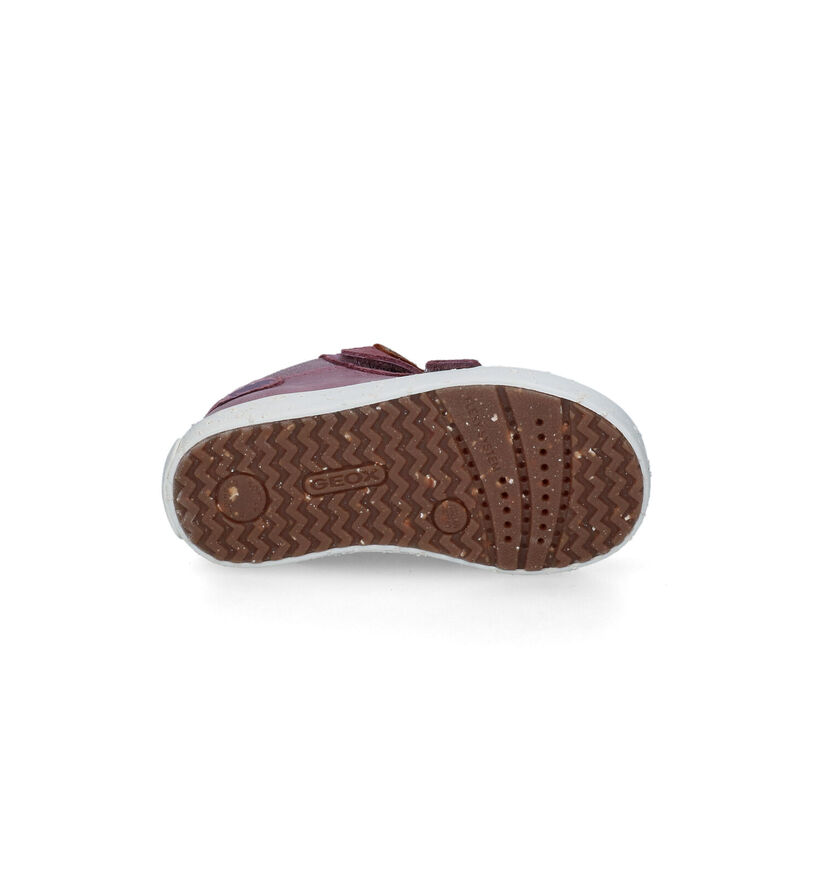 Geox Kilwi Chausures pour bébé en Rosé pour filles (313608) - pour semelles orthopédiques