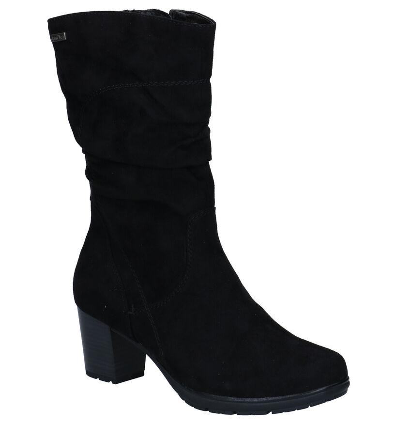 Jana Bottes effet plissé en Noir en textile (280906)