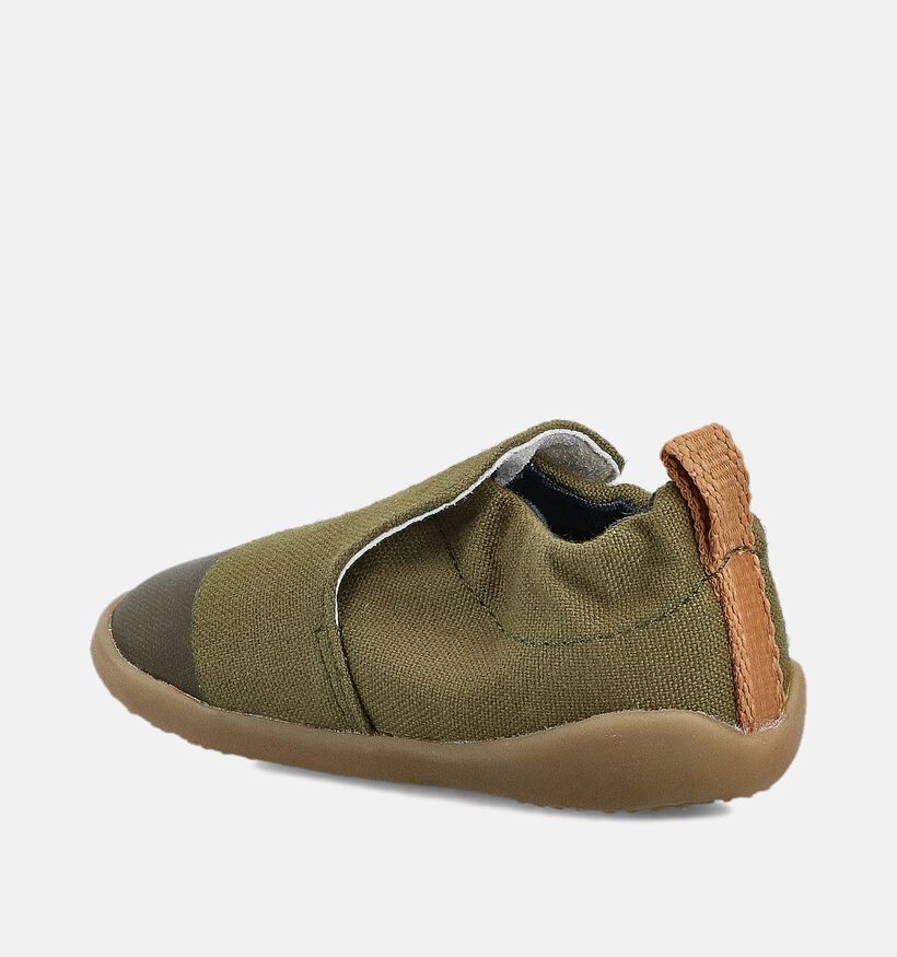 Bobux Pure Cosy Kaki Parkschoentjes voor meisjes, jongens (362161)