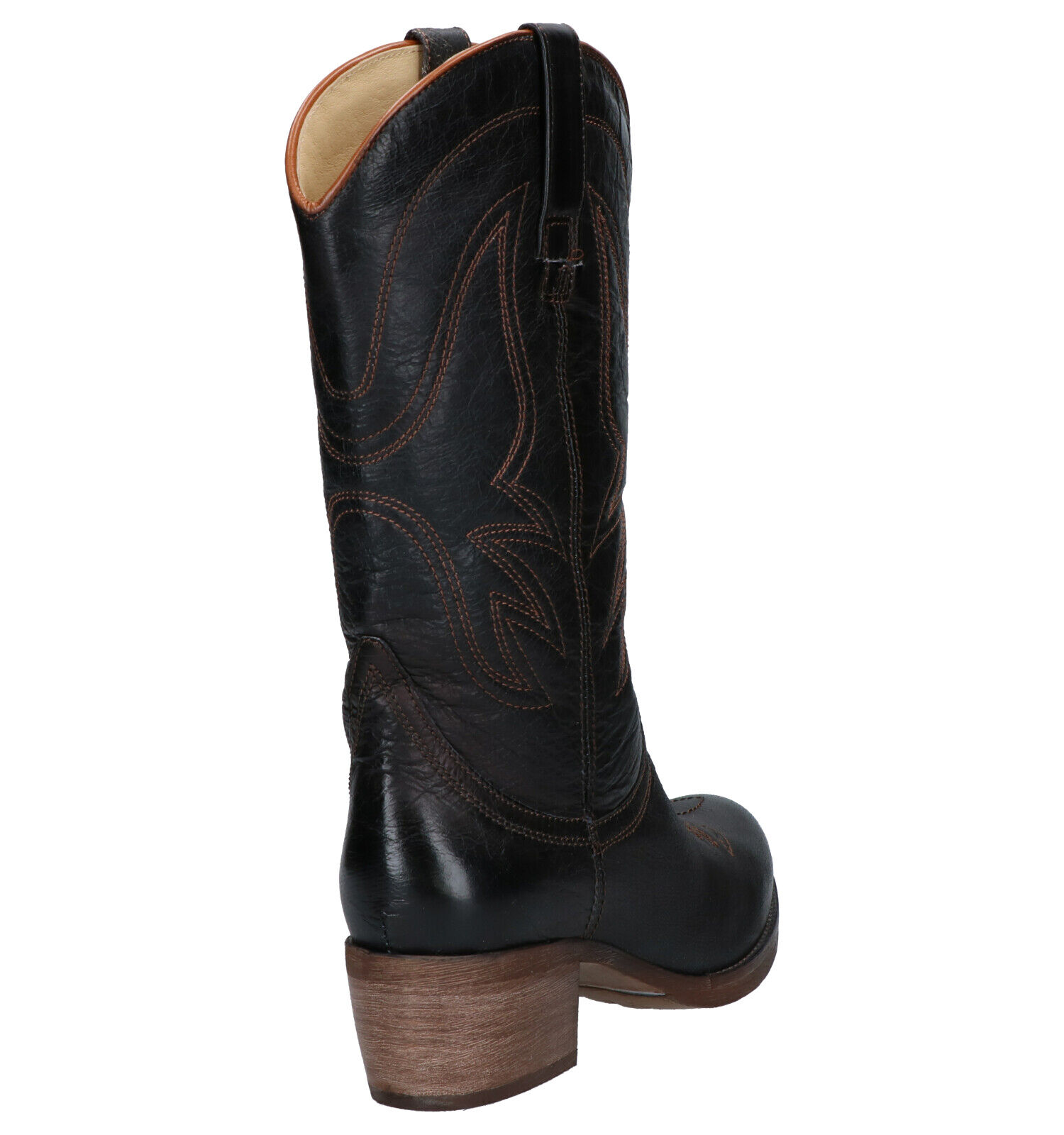 Antonio Moretto Bruine Western Laarzen Dames Laarzen Online op TORFS.BE