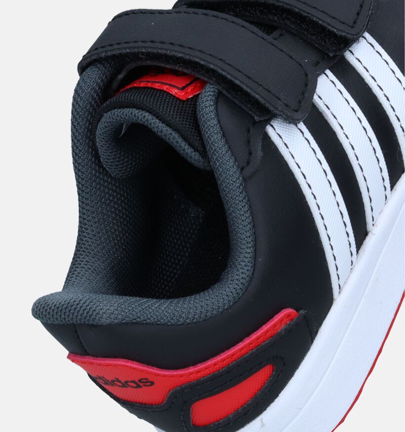 adidas VS Switch 3 CF I Zwarte Sneakers voor jongens, meisjes (341655)