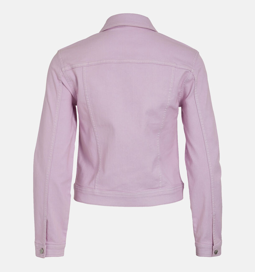 Vila Nus Roze Jeansjas voor dames (351808)