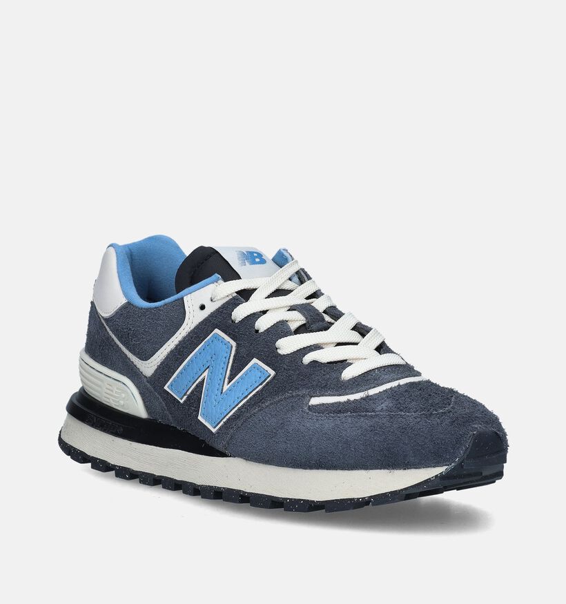 New Balance U 574 Zwarte Sneakers voor heren, jongens (343406) - geschikt voor steunzolen