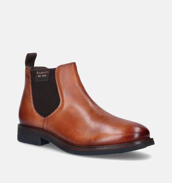 Bugatti Boots Cognac
