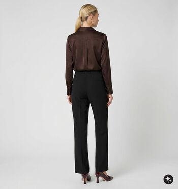 Mexx Broeken Zwart