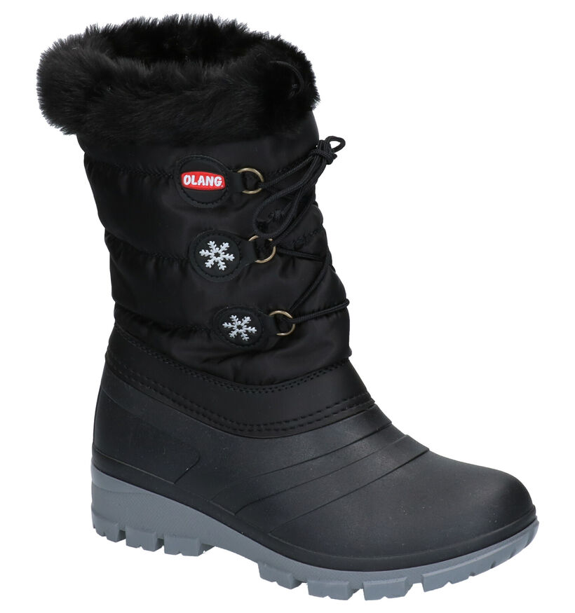 Olang Patty Zwarte Snowboots in stof (262755)