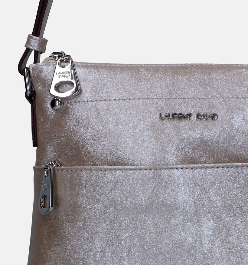 Laurent David Nos 005 Gouden Crossbody Tas voor dames (337075)