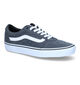 Vans Ward Baskets en Noir en textile (317784)