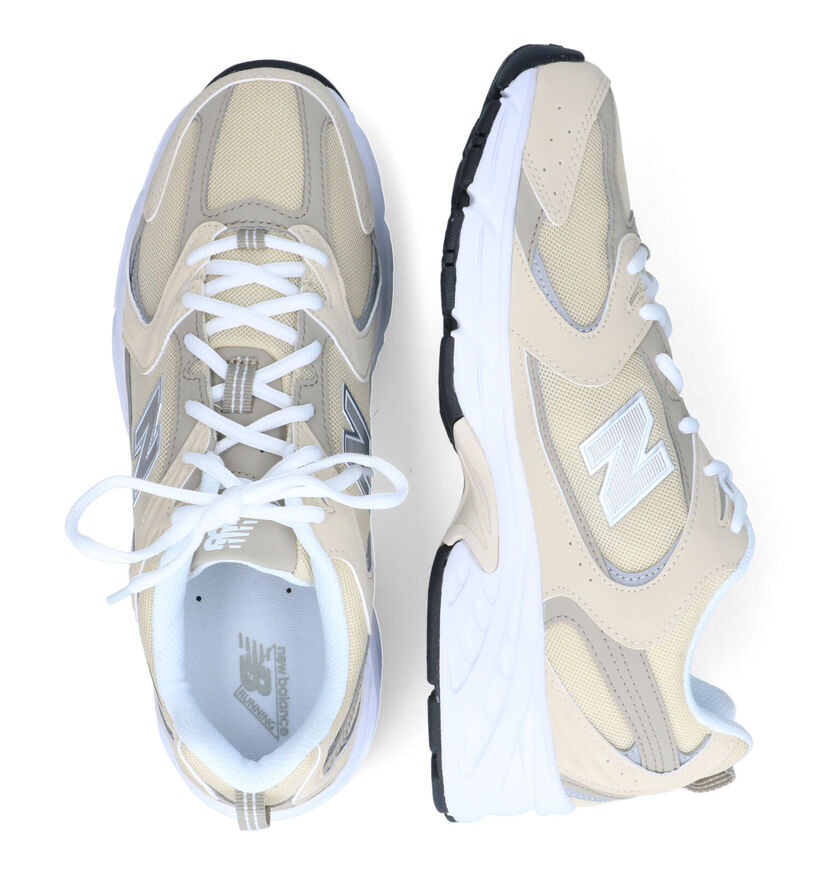 New Balance MR 530 Beige Sneakers voor heren (327294) - geschikt voor steunzolen