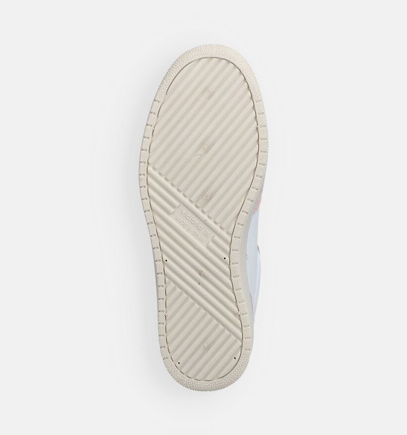 Victoria Melocoton Witte/Pastel Sneakers voor dames (369934) - geschikt voor steunzolen