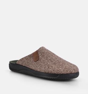 Rohde Pantoffels Bruin