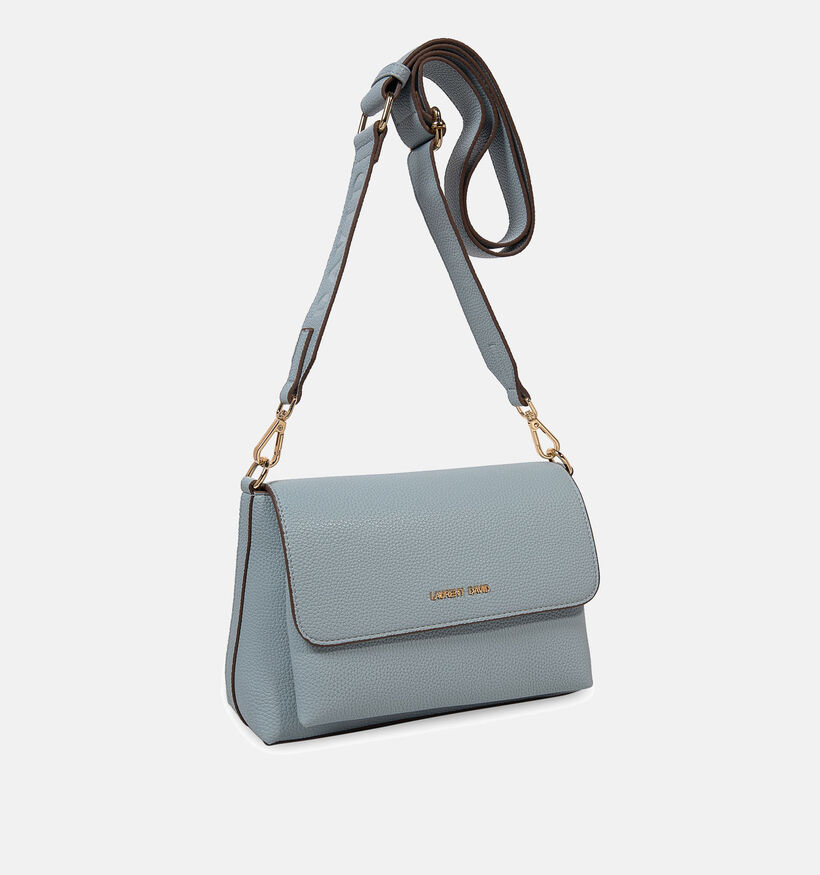 Laurent David Estée Blauwe Crossbody tas Laurent David Estée Blauwe Crossbody tas voor dames (357953)
