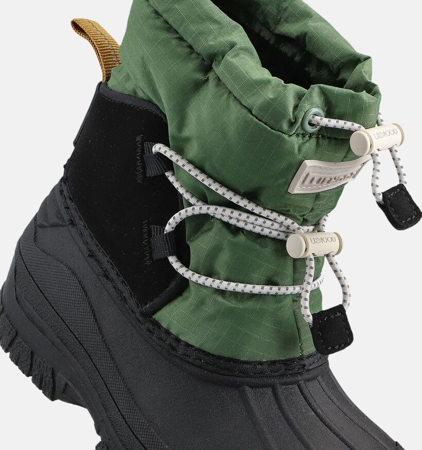 LIEWOOD Ania Dusty Ivy Snowboots Groen voor jongens, meisjes (359751)