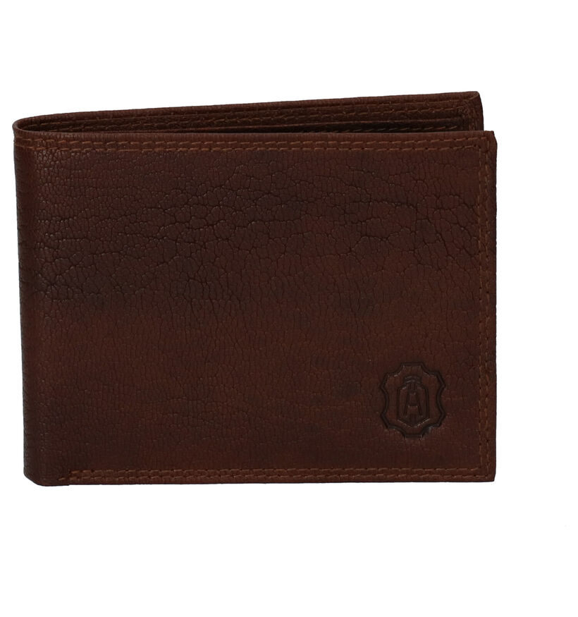 Cloverfield Cognac Portefeuille voor heren (342419)