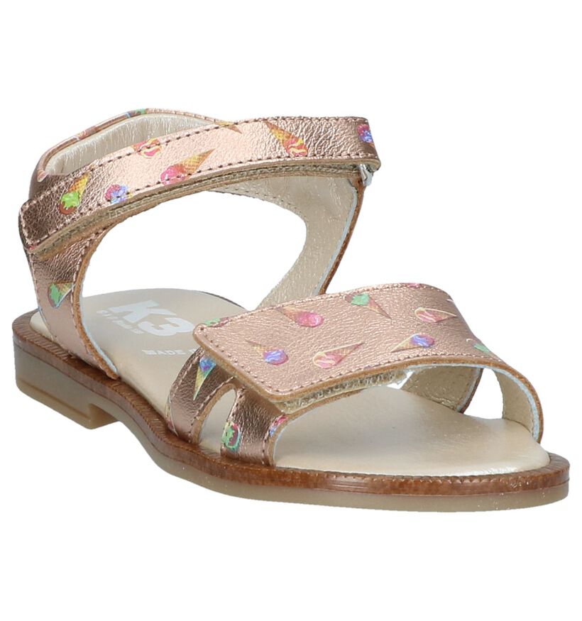 Rose Gold Sandalen K3 in leer (243818)