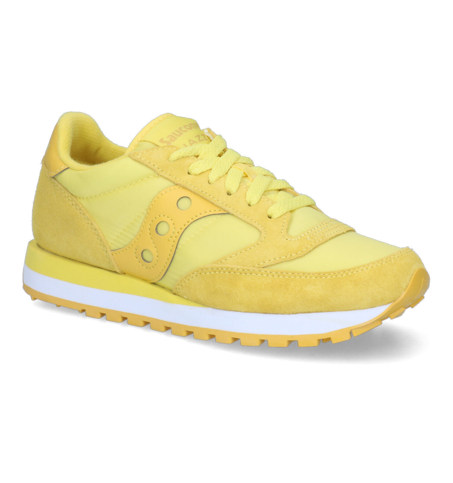 Saucony sneakers geel online