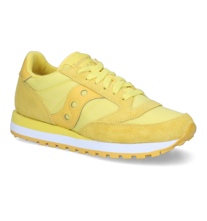 Saucony Jazz Original Groene Sneakers voor dames (302051) - geschikt voor steunzolen
