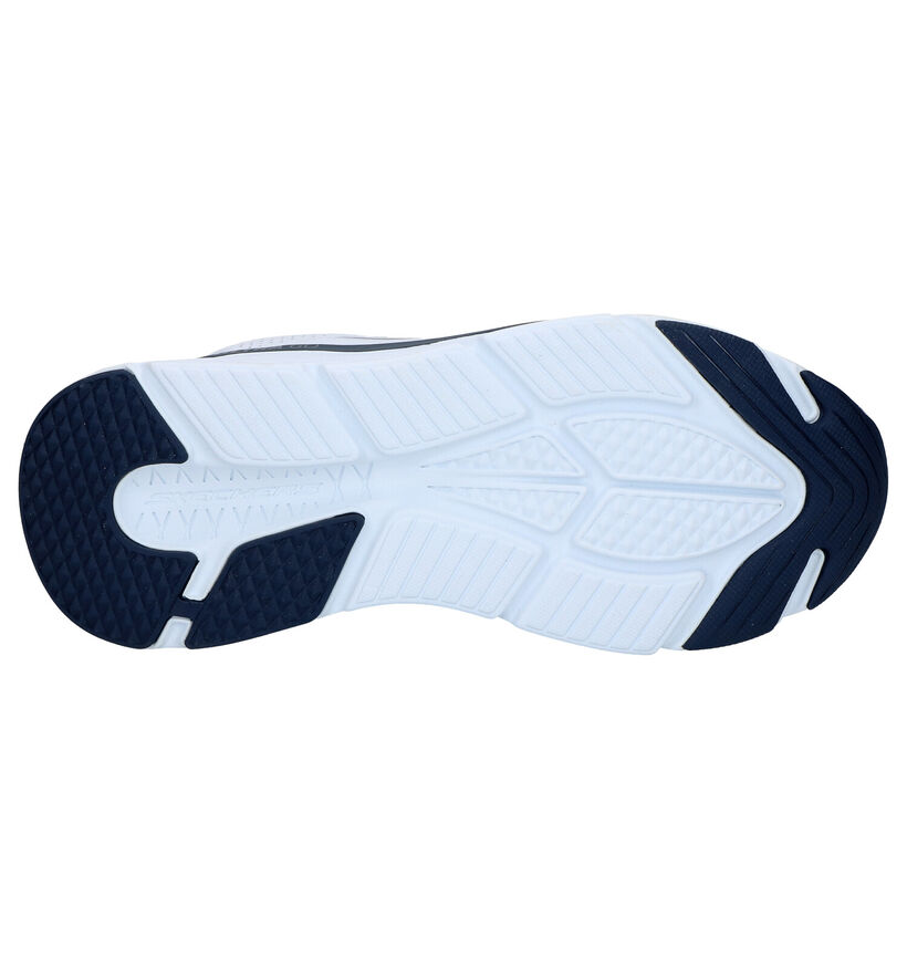 Skechers Baskets basses en Blanc en simili cuir (272840)