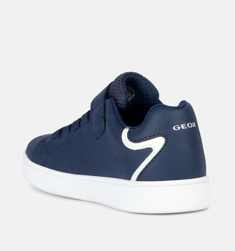 Geox Eclyper Blauwe Velcroschoenen voor jongens (356380) - geschikt voor steunzolen