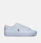 Polo Ralph Lauren Longwood Witte Sneakers voor dames (355450) - geschikt voor steunzolen