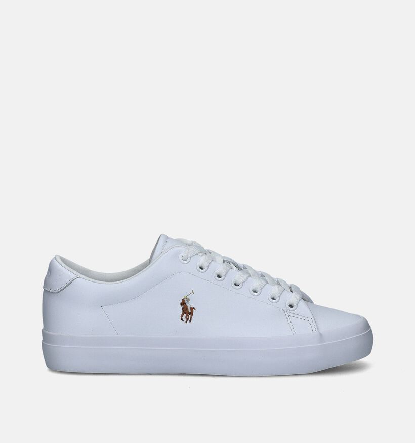 Polo Ralph Lauren Longwood Witte Sneakers voor dames (355450) - geschikt voor steunzolen