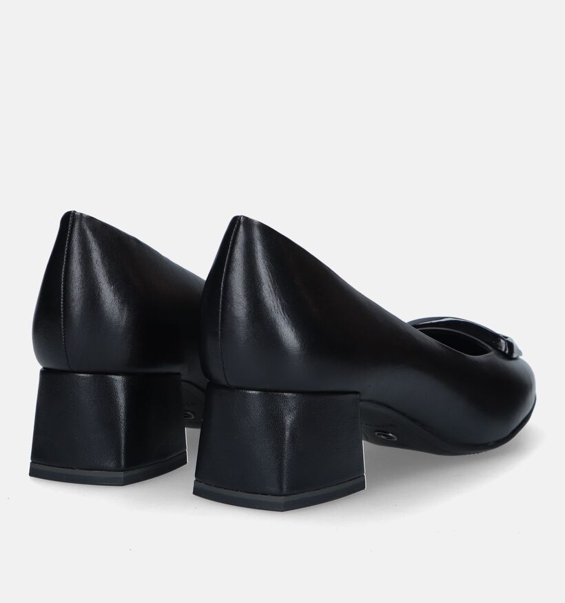 Tamaris Zwarte Pumps met blokhak voor dames (328263)