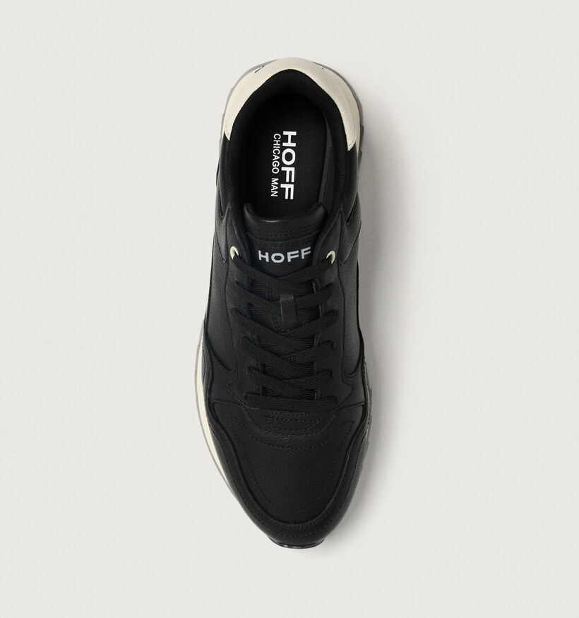HOFF City Zwarte Sneakers voor heren (360145) - geschikt voor steunzolen