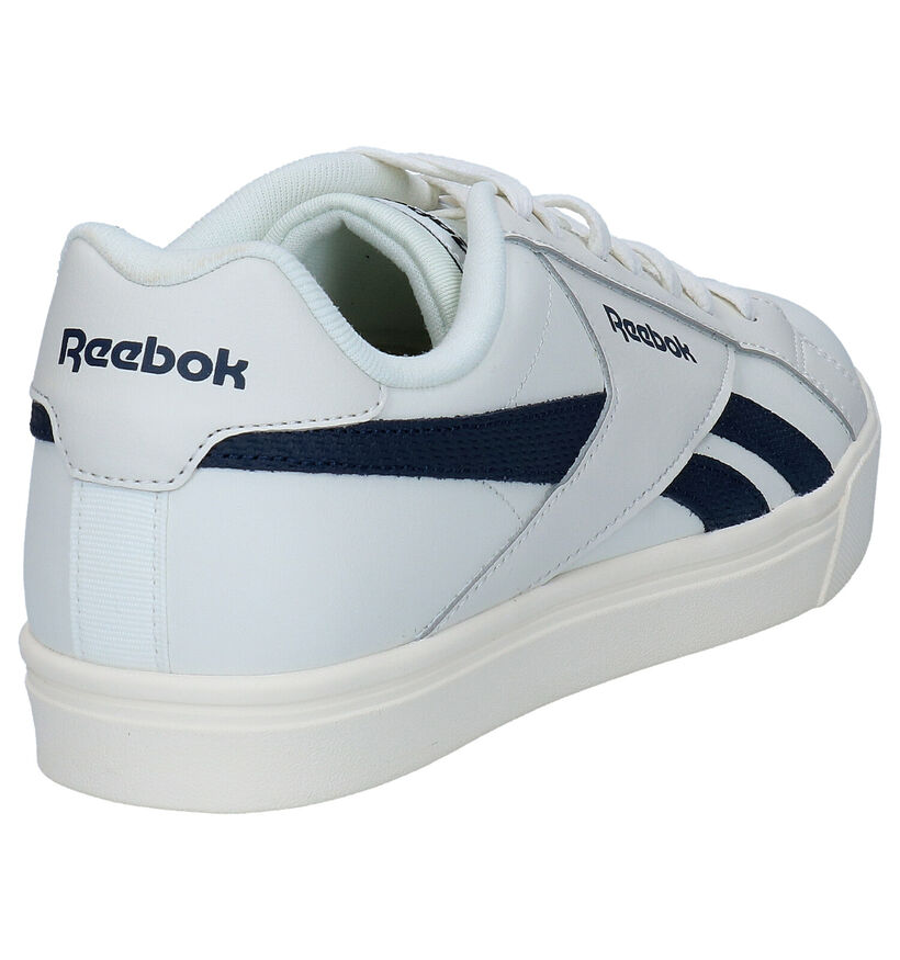 Reebok Royal Comple Baskets en Blanc en cuir (284787)