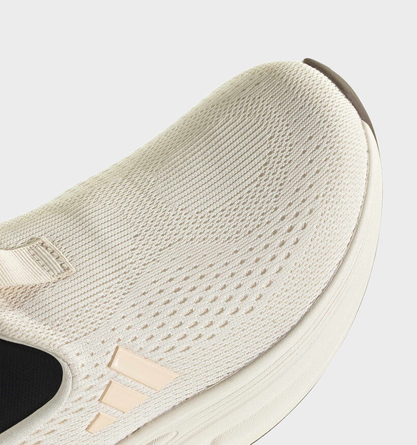 adidas Cloudfoam Cuxxion Lounge Lichtbeige Slip-ons voor dames (366752)