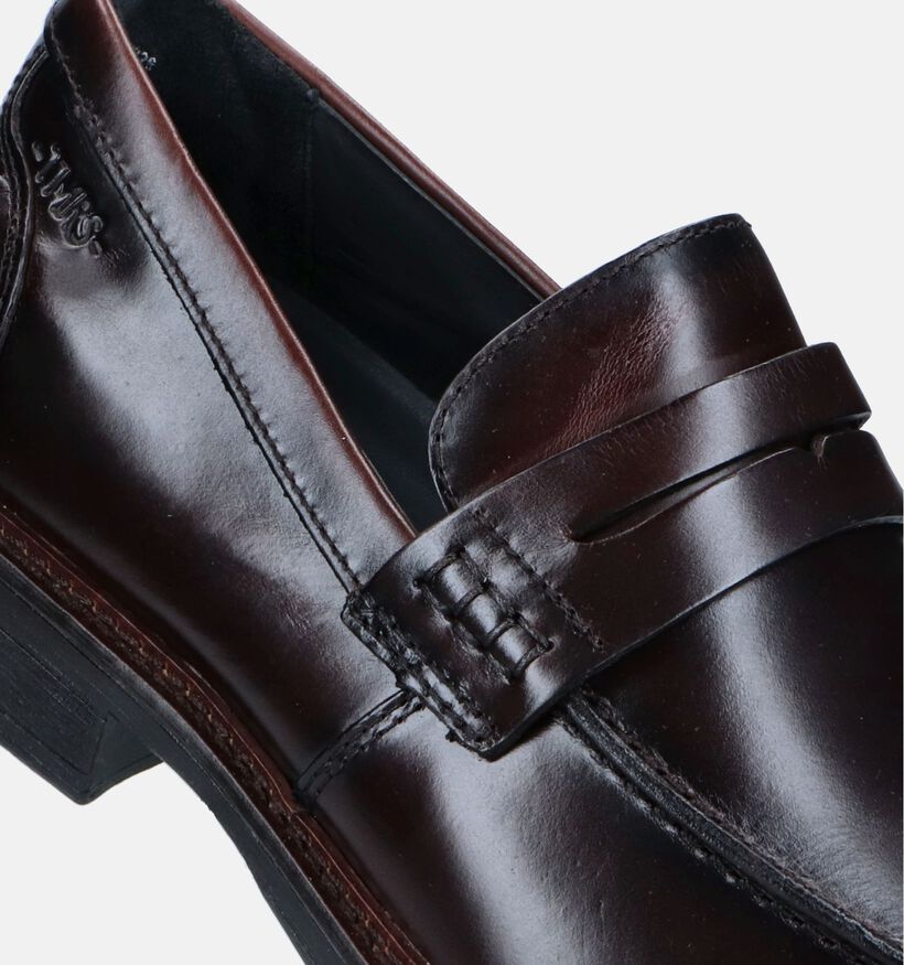 Tamaris Bruine Mocassins voor heren (345472) - geschikt voor steunzolen