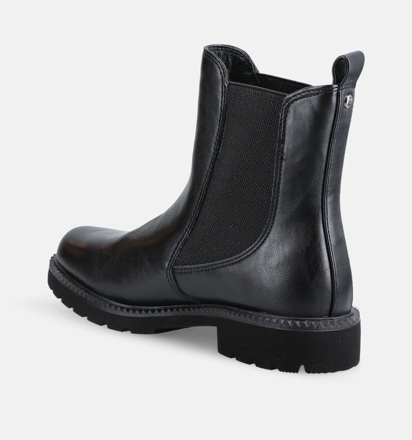 Tamaris Bottines Chelsea en Noir pour femmes (378919)