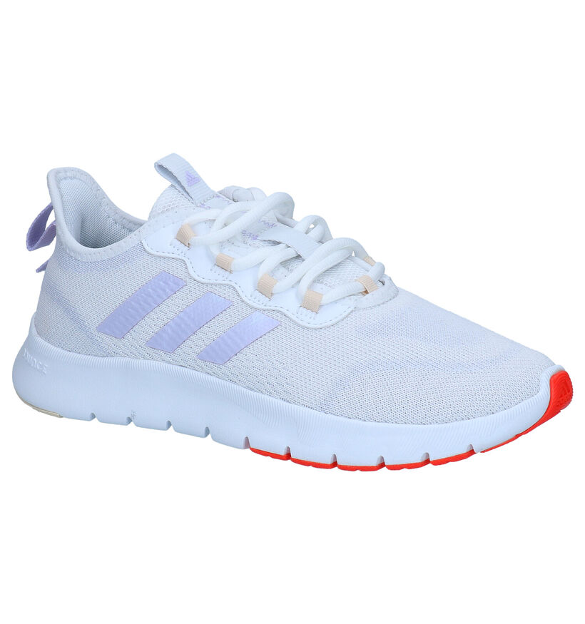adidas Nario Sport Zwarte Sneakers voor dames (293428) - geschikt voor steunzolen