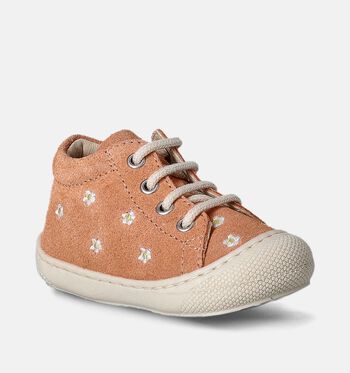 Naturino Cocoon Chaussons bébé Orange/Beige/Cognac/Bleu/Rose