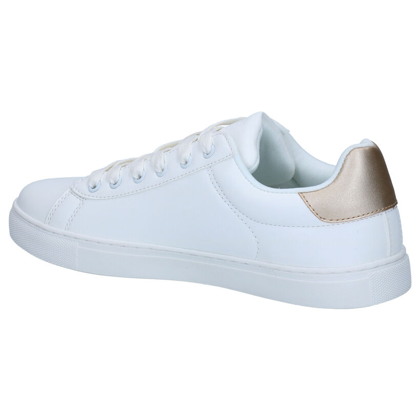 ONOFF Chaussures à lacets en Blanc en simili cuir (291442)