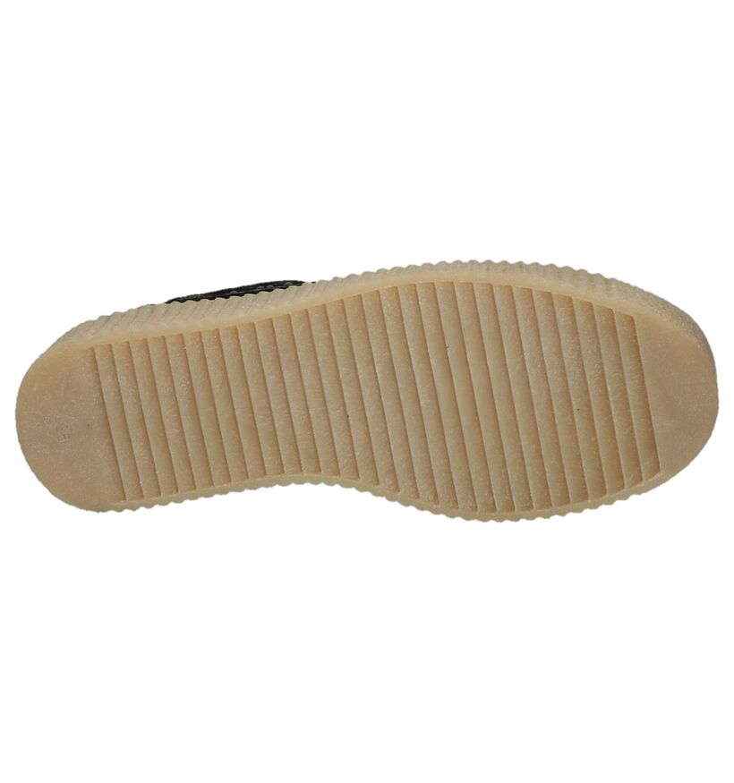 Bronzen Creeper Sneakers NeroGiardini in lakleer (226549)