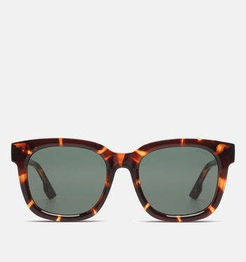 Lunettes de soleil marron