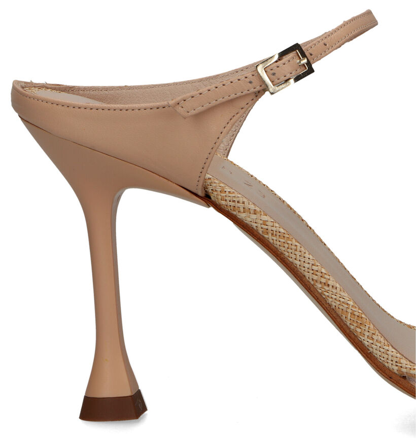 March23 Gabriella Mules en Orange pour femmes (321709)