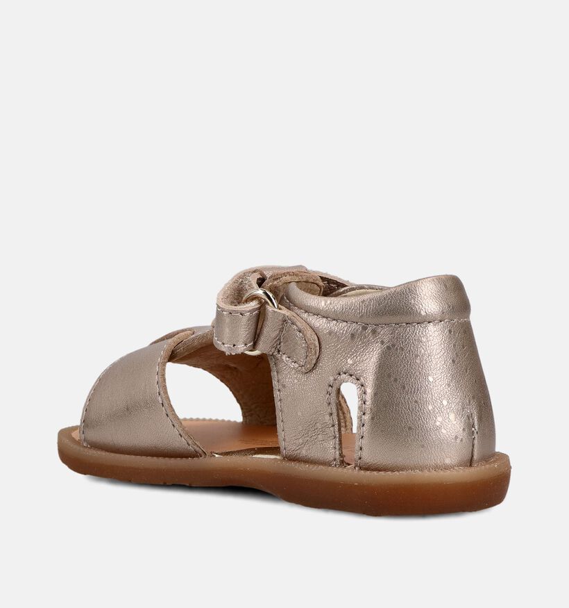 Naturino Quarzo Met Sandales pour b&eacute;b&eacute; en Or pour filles (372504)
