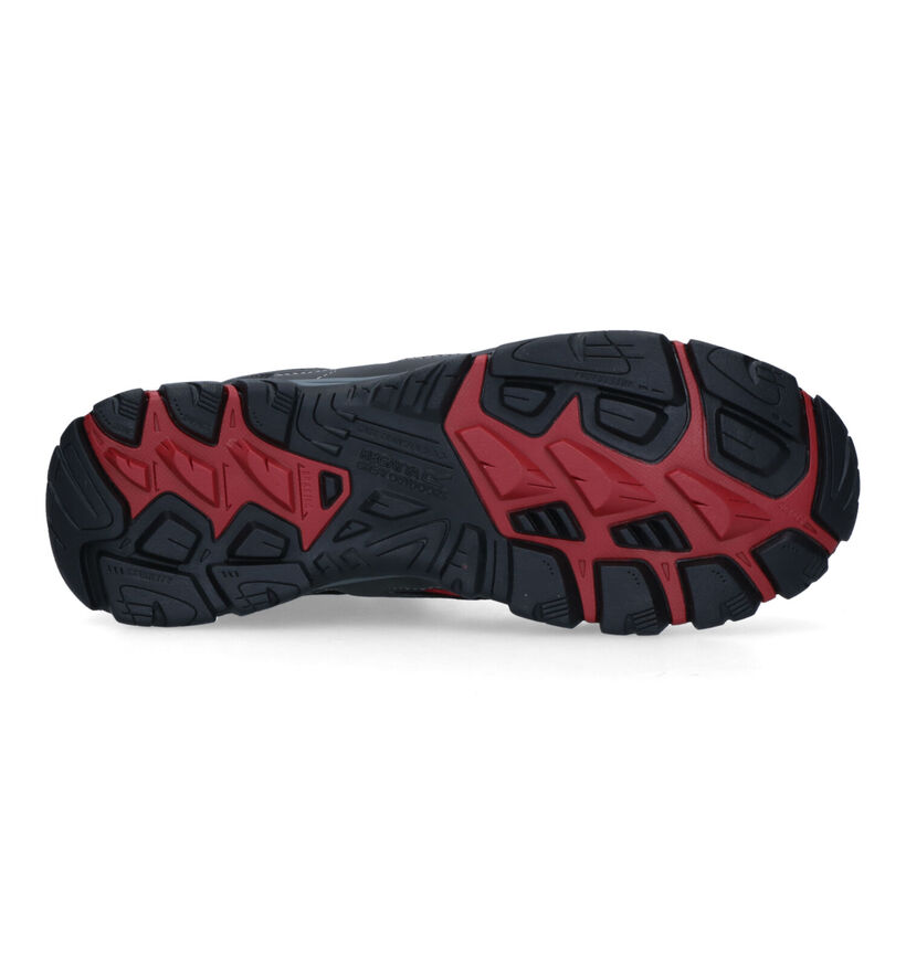 Regatta Holcombe Chaussures de randonnée en Vert kaki pour hommes (331962) - pour semelles orthopédiques