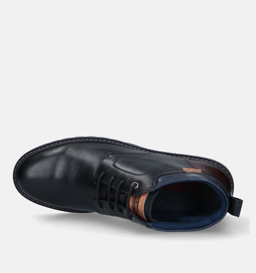 Pikolinos Berna Zwarte Hoge schoenen voor heren (329953) - geschikt voor steunzolen