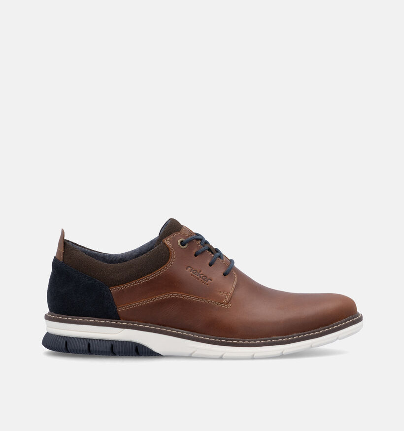 Rieker Chaussures classiques en Cognac pour hommes (351314)