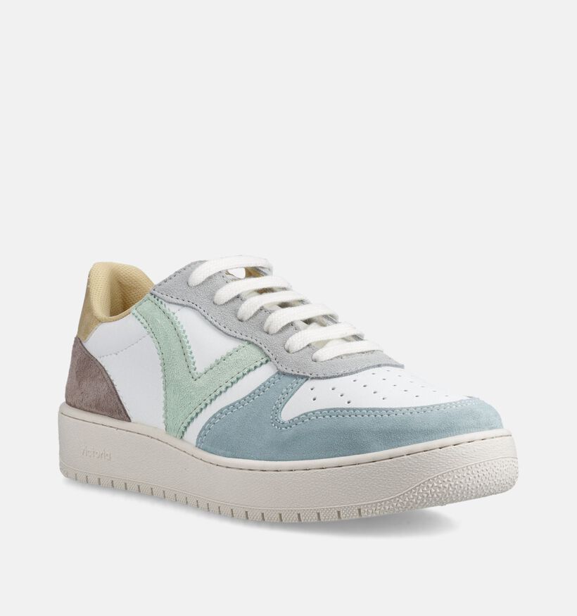 Victoria Witte Casual Sneakers voor dames (369935) - geschikt voor steunzolen