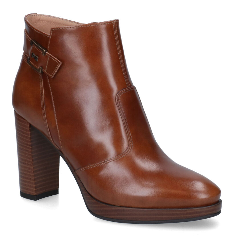 NeroGiardini Bottines à talons en Noir pour femmes (314397)