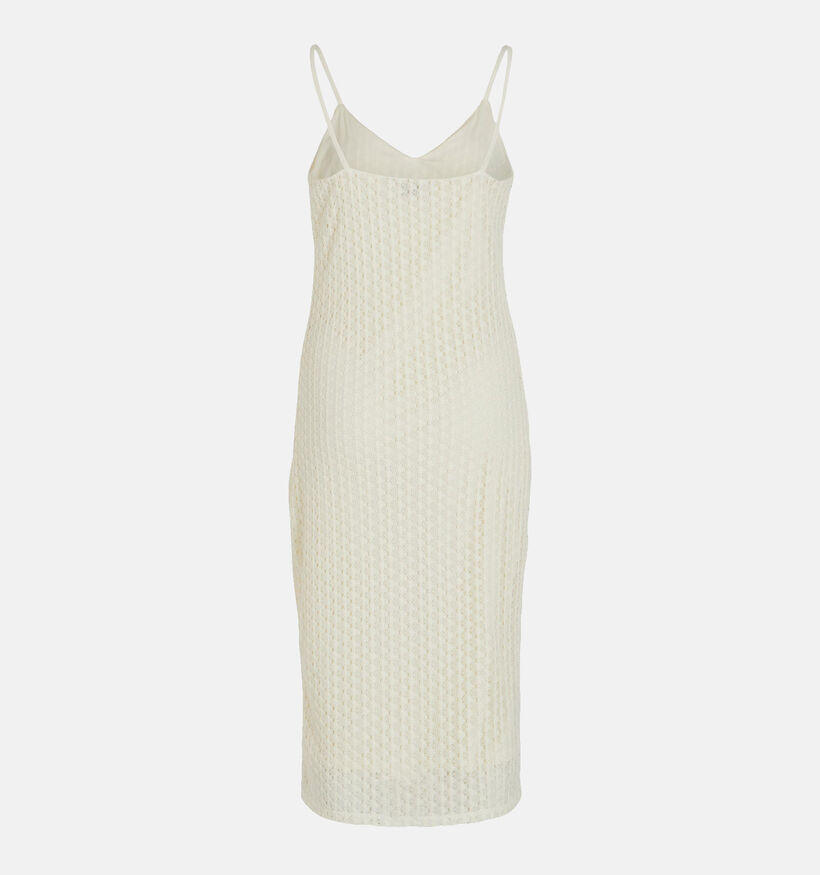 Vila Julisa Ecru Jurk voor dames (328696)