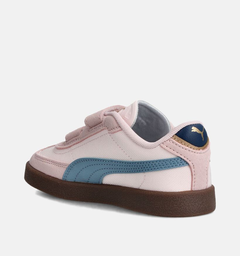 Puma Club II Era Roze Sneakers voor meisjes (359174) - geschikt voor steunzolen