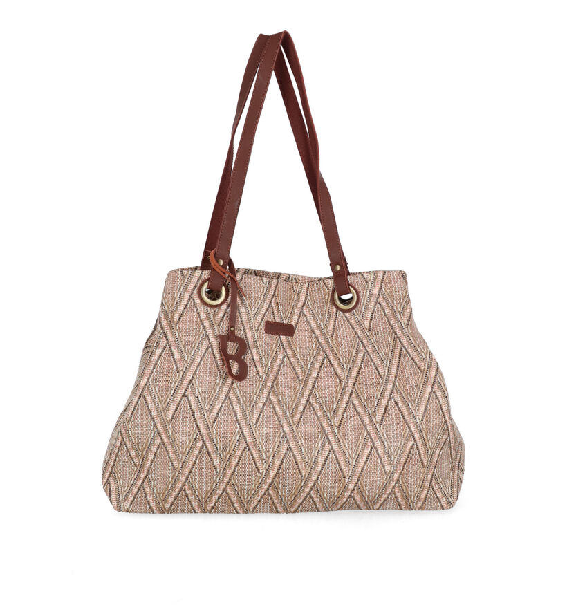 Bulaggi Sunny Beige Shopper Tas in kunstleer (310093)