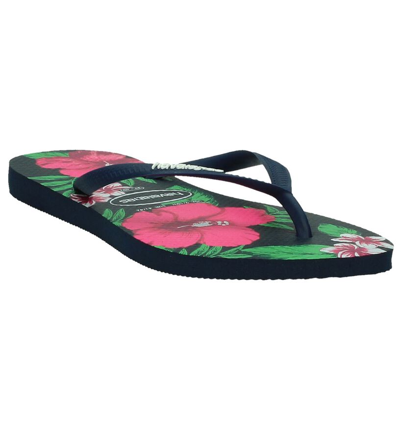 Havaianas Blauwe Teenslippers , , pdp