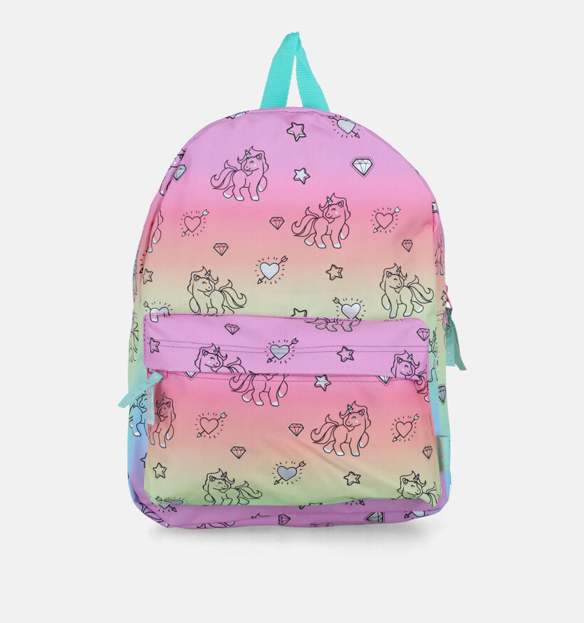 Milky Kiss Sac à dos en Rose pour filles (342508)
